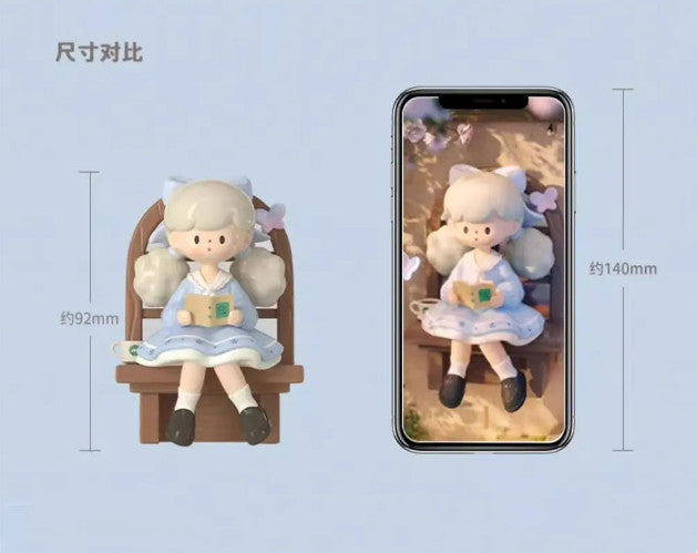 F.UN Molinta Minor Holiday Series Blind box Confirmed Figures Art Toy Girl Gift
