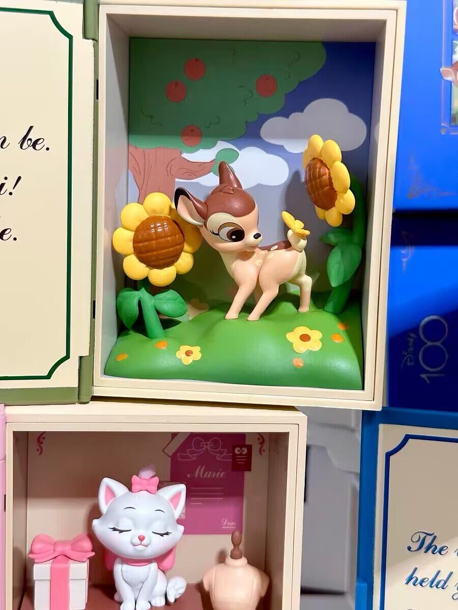 Disney Classic Fairy Tales Series Confirmed Blind Box Figure Doll Gift Authentic