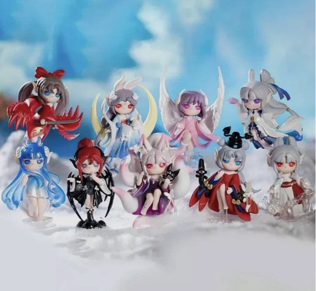 Rolife Suri Deification Series Blind Box Confirmed Figure Toy Gift Collect Art