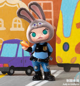 Judy in Uniform