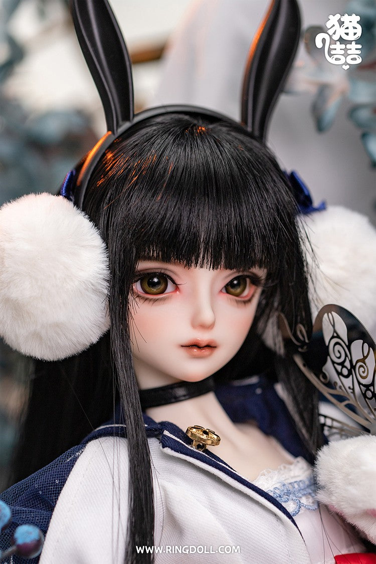 Pre-Order Ringdoll Cat Jiji Lolita 40cm/15.7In Bjd 1/4 Lovely Full Set Official