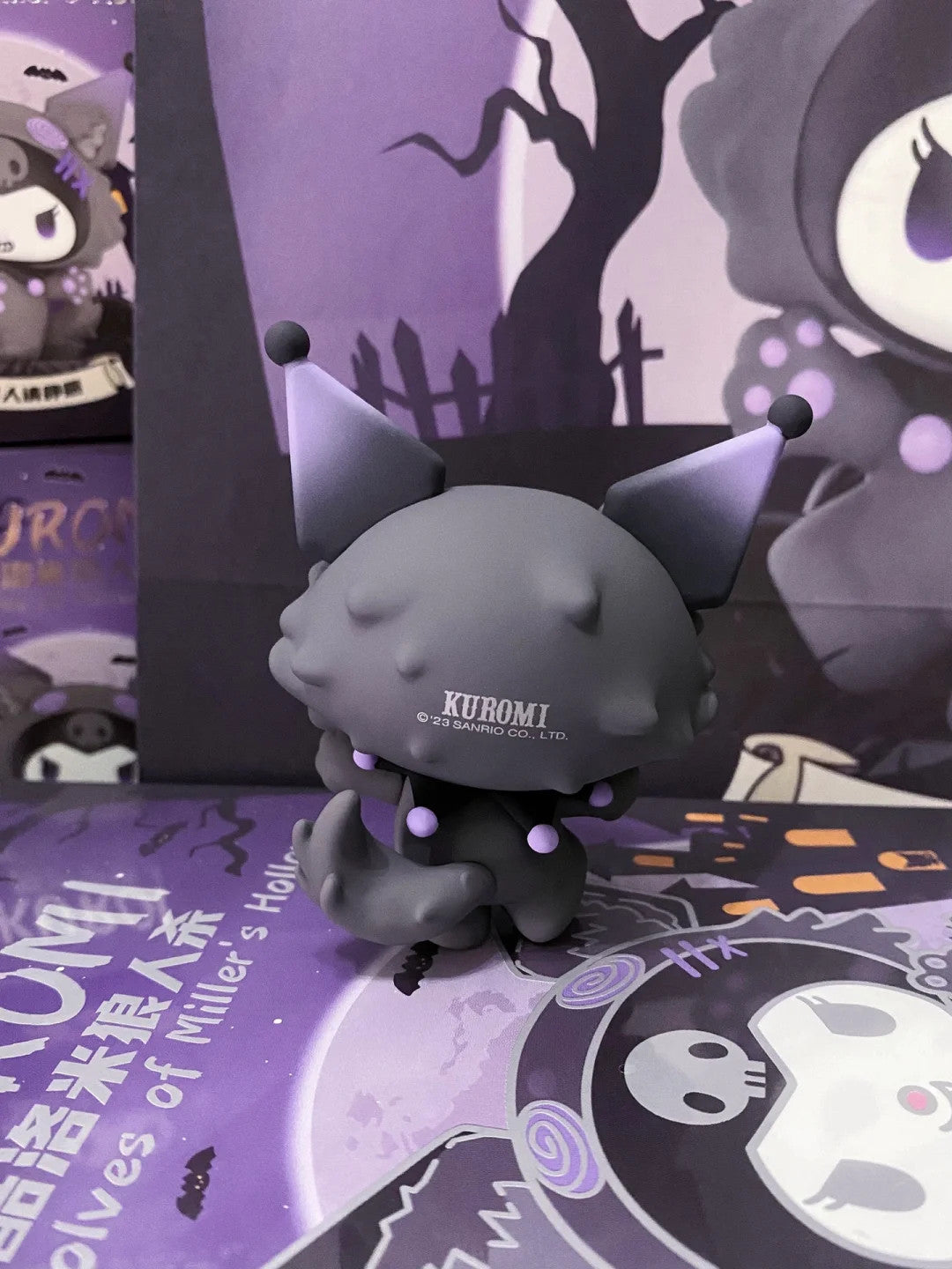 TOPTOY Sanrio Kuromi Werewolves Of Miller's Hollow Series Confirmed Blind Box