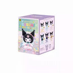 TOP TOY KUROMI School Life Plush Pendant Series Blind Box Figure Toy
