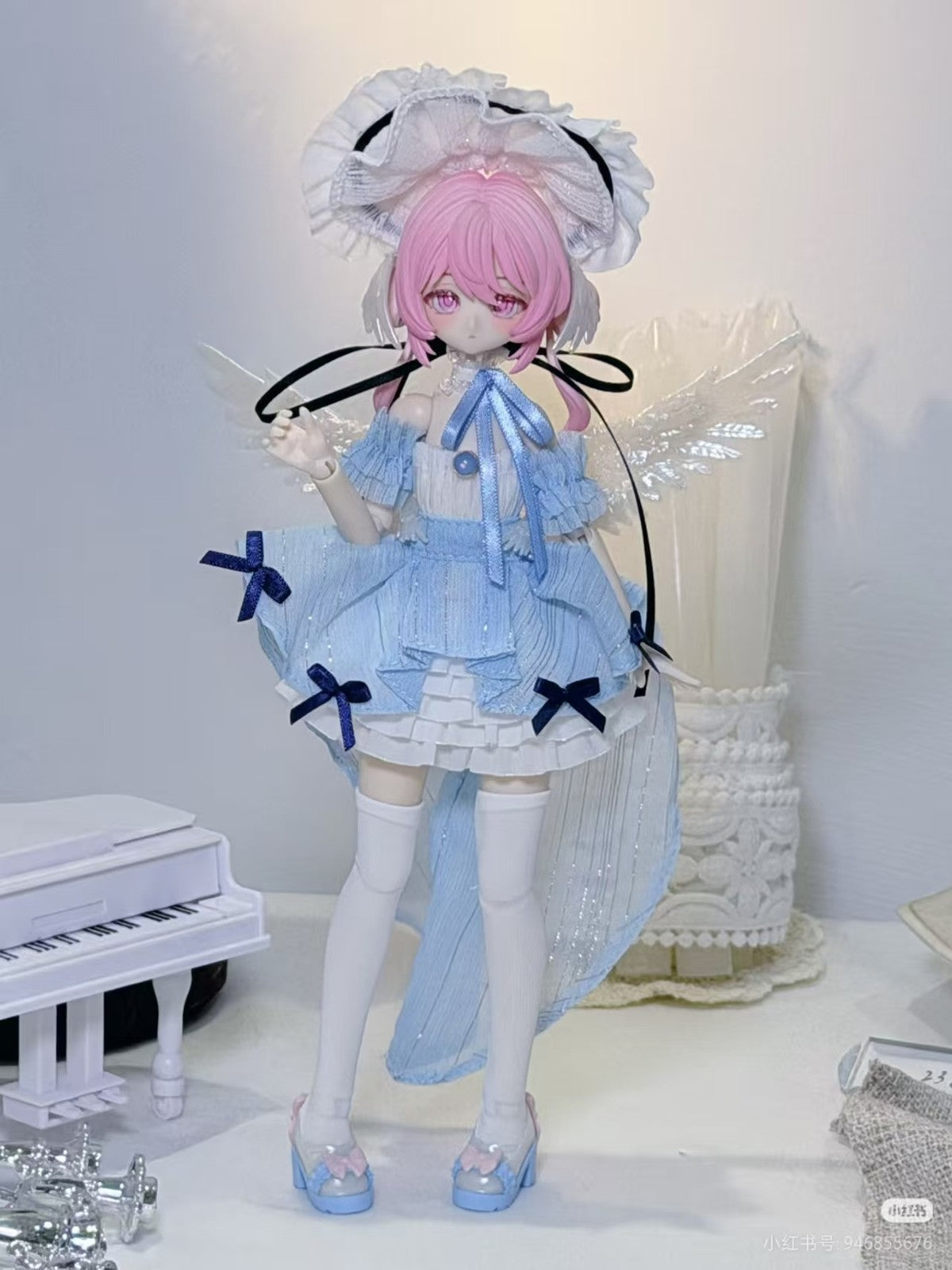 Paradox World The Paradox of Freedom 18.2cm/7.1In Bjd Dressable Official Gift