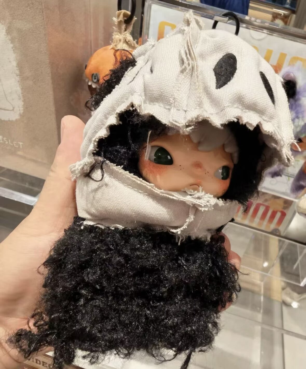 Old Dream (Hidden) - HIRONO After Dark Series Plush Pendant Blind Box Figures