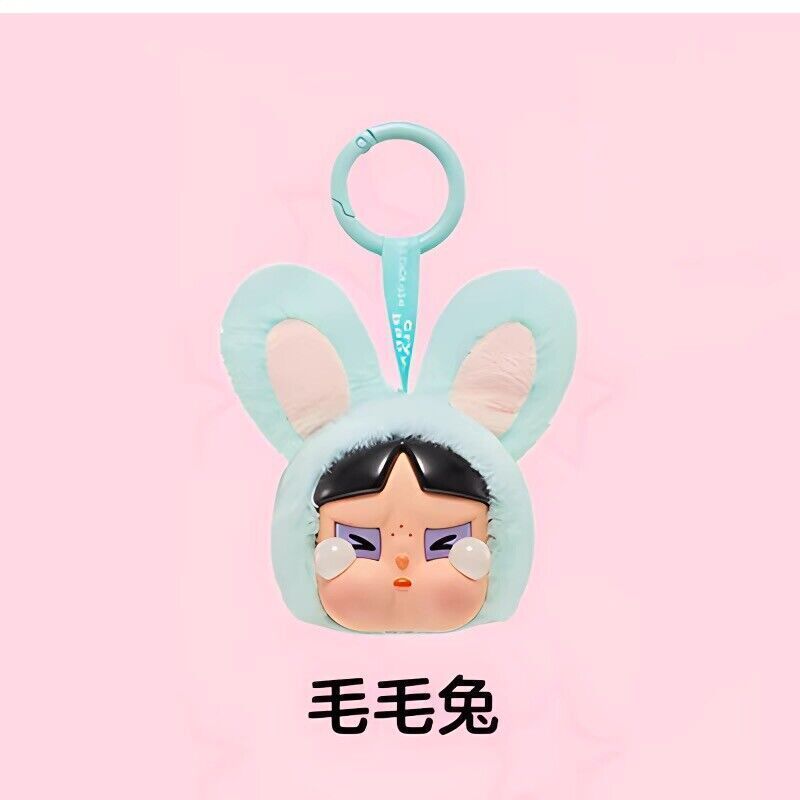 Authentic CRYBABY Sad Club Series Plush Doll Keychain Blind Box Figures Toy