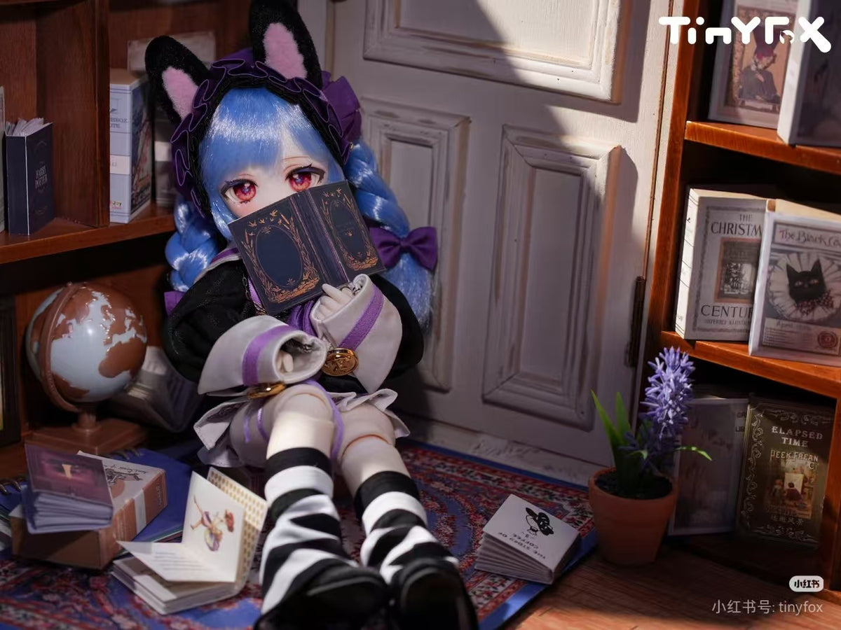 Tinyfox Jinku Violet Rabbit 28.2cm/11.1In Bjd Dressable Full Set Official Gift
