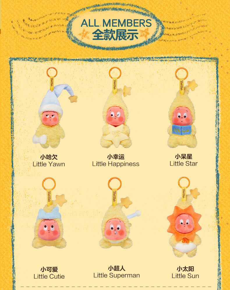 POPMART We Are Twinkle Twinkle Series Plush pendant blind box New Toys