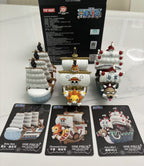Authentic One piece The Grand Line Series Vehicles Blind Box Confirmed Figure