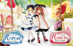 Azone Picco Ex☆Cute Koron Classic Alice 15cm/5.9In 1/12 Bjd Cute Full Set Gift