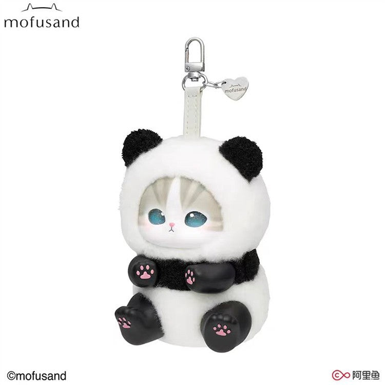 Mofusand Kiramekko Fluffy Kittens Animal Cos Plush Vinyl Pendant Gift In Stock