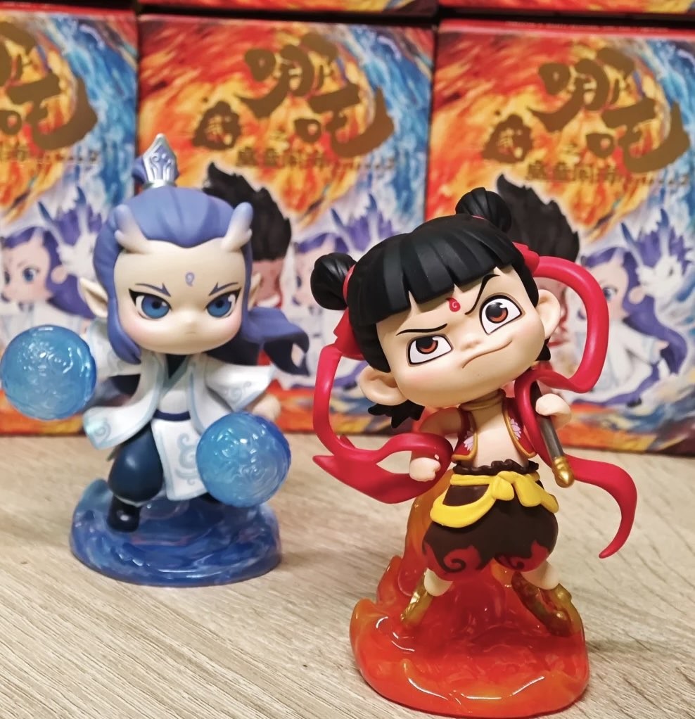 2025 New Hot NeZha 2 Born Bonds Series Confirmed Blind Box Figure Toy