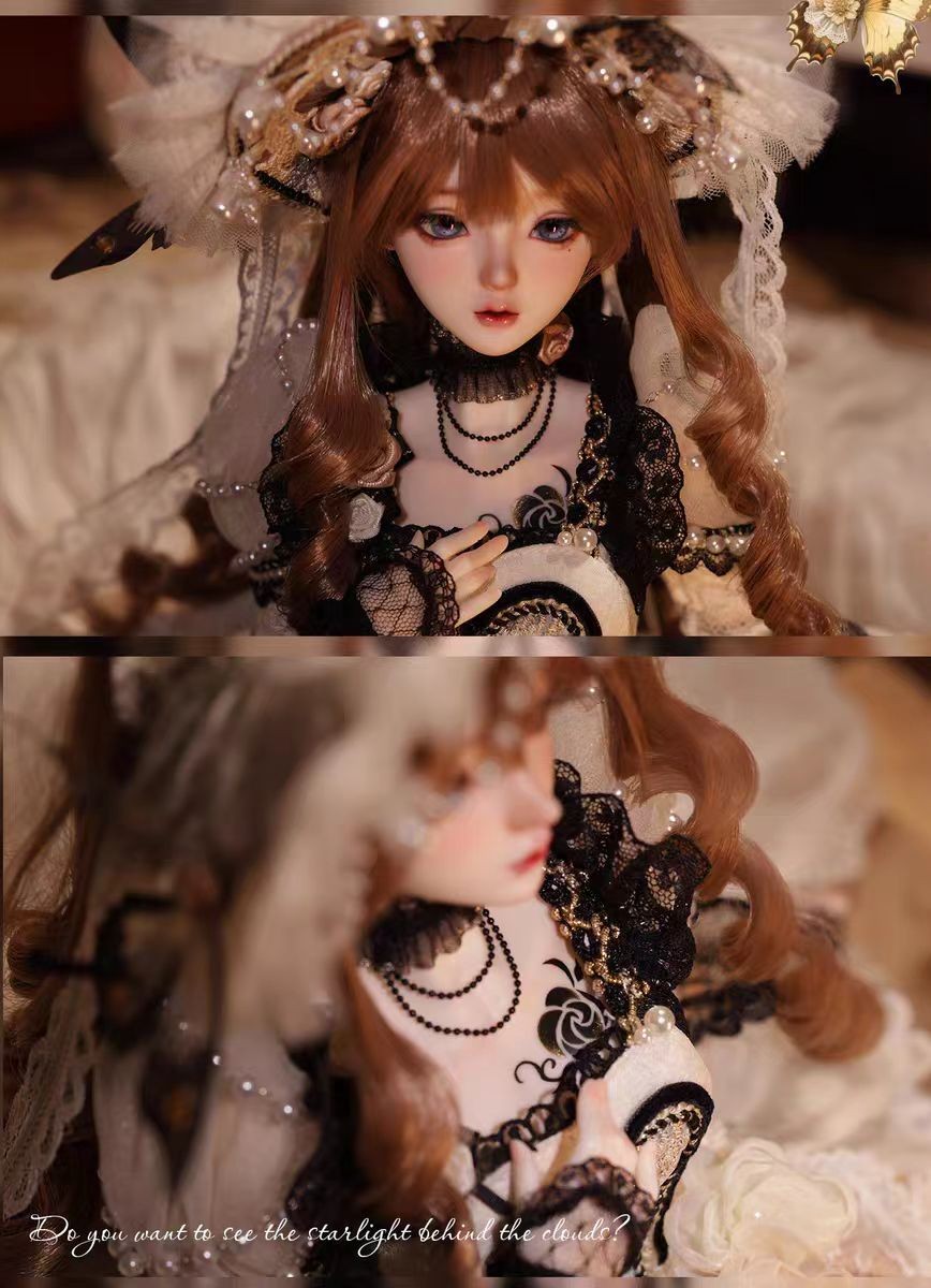 Pre-Order Gem Thalia 17.9" Twlight Whispers of Butterflies Bjd Full Set Official