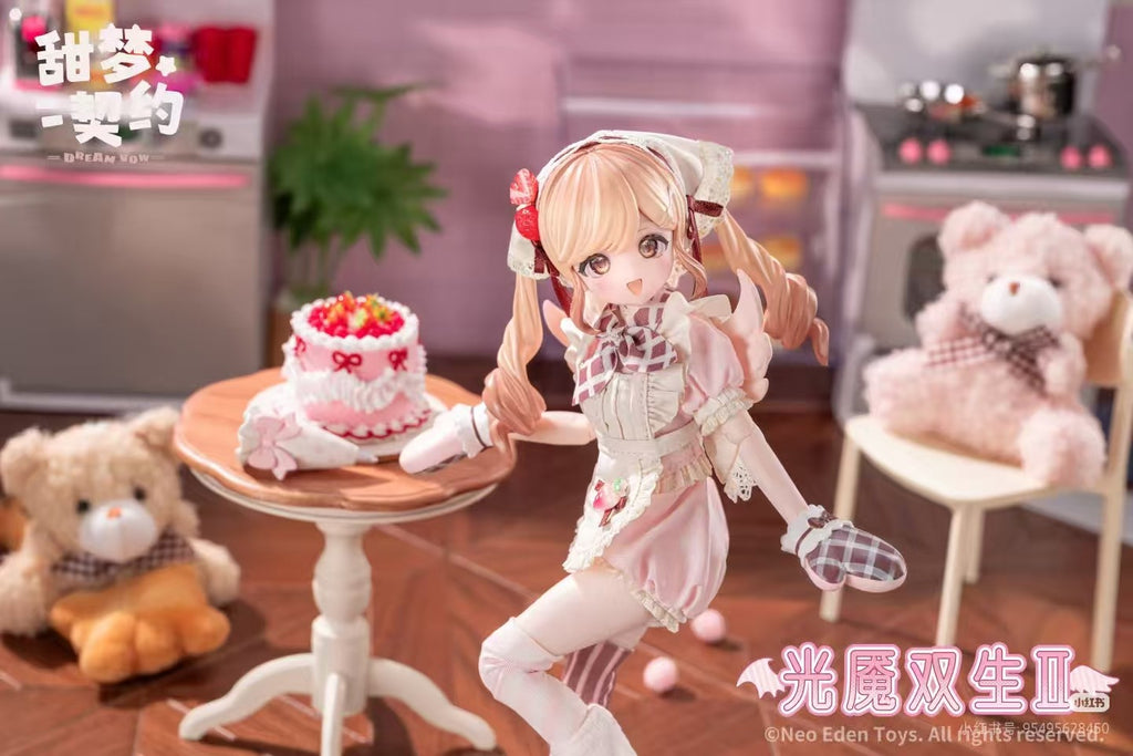 Neo Eden Sweet Dream Contract Series Bjd Dressable Action Figure