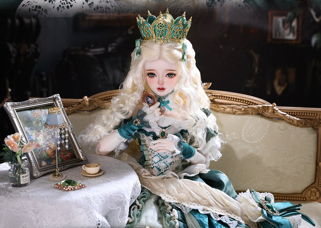 Pre-Order Gem Bernier Lingering Echo 17.9In Bjd Full Set Limited Official Gift