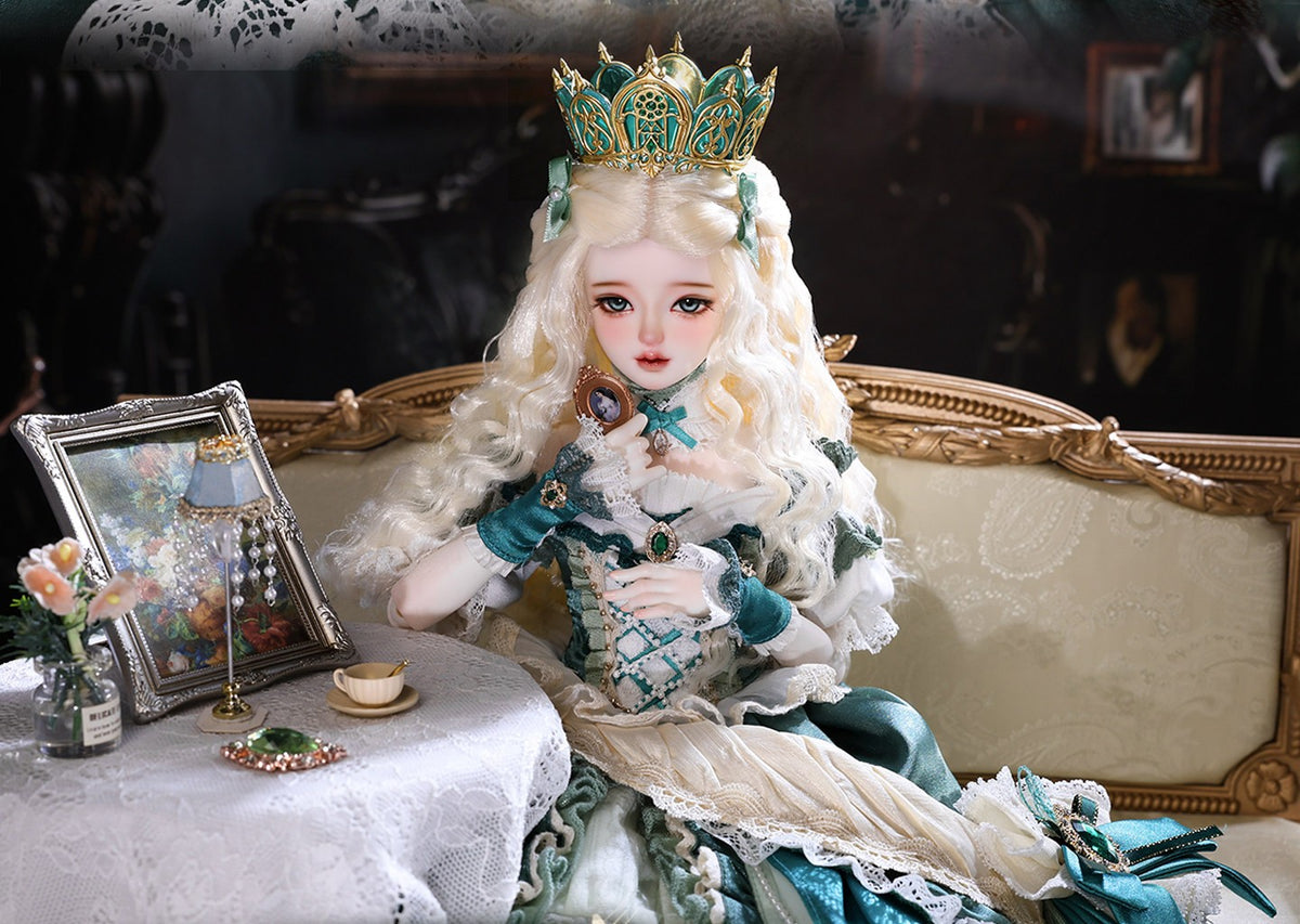 Pre-Order Gem Bernier Lingering Echo 17.9In Bjd Full Set Limited Official Gift