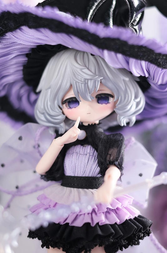 In A Box Poetry Asymptomatic 14.5cm/5.7In Confirmed Bjd Dressable Action Figure