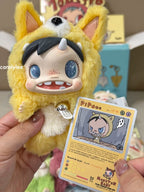 POP MART POLAR-Monster Baby Collection Series Plush Pendant Ver.1 Authentic