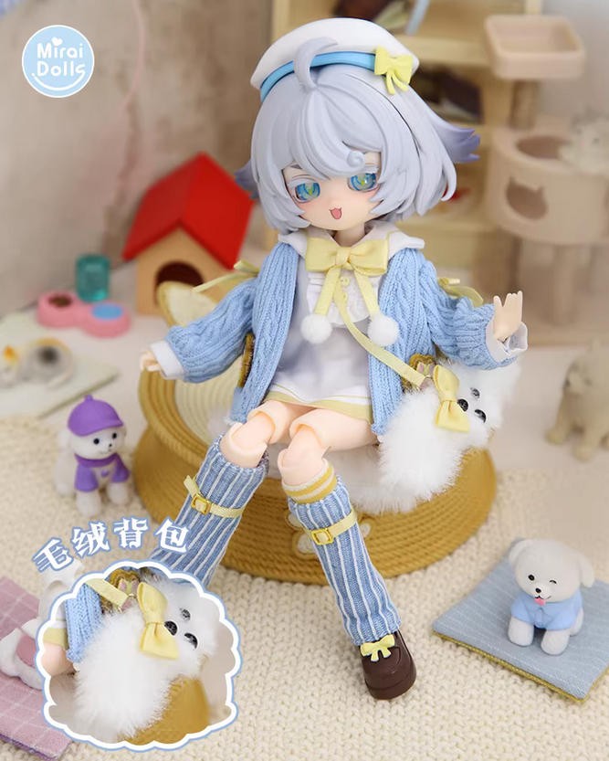 Miraidolls Wish Maiden 20cm/7.8In Confirmed Bjd Dressable Action Figure Gift