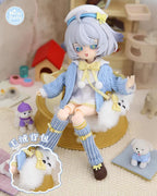 Miraidolls Wish Maiden 20cm/7.8In Confirmed Bjd Dressable Action Figure Gift