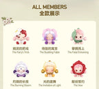 12pcs Pop Bean Skullpanda Petals In Four Acts Series A Set Of Blind Box
