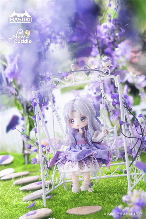Pre-Sale Hasuki New Cuddle Nf-002 15cm/5.9" 1/12 Bjd Full Set Action Figure Gift