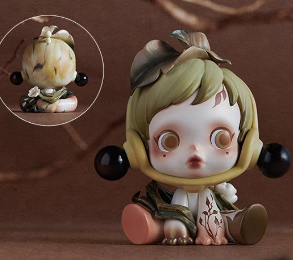 SKULLPANDA COURTYARD PLUM BLOSSOM SERIES BLIND BOX CONFIRMED FIGURE TOY