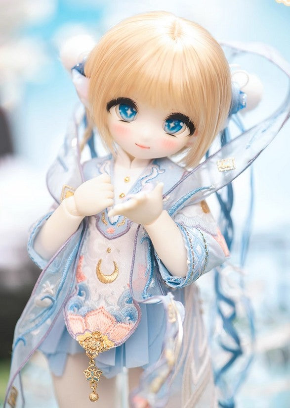 Tinyfox Fox God On The Moon 27.5cm/10.8" Bjd Mjd Full Set Action Figure Official