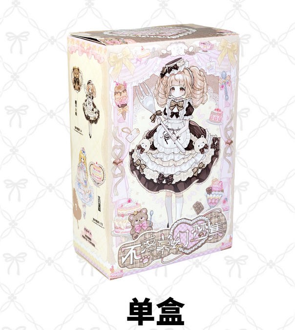 Pre-Sale Momotale Birthday Cake Secret Never-Ending Dream Collection 9.8In Bjd