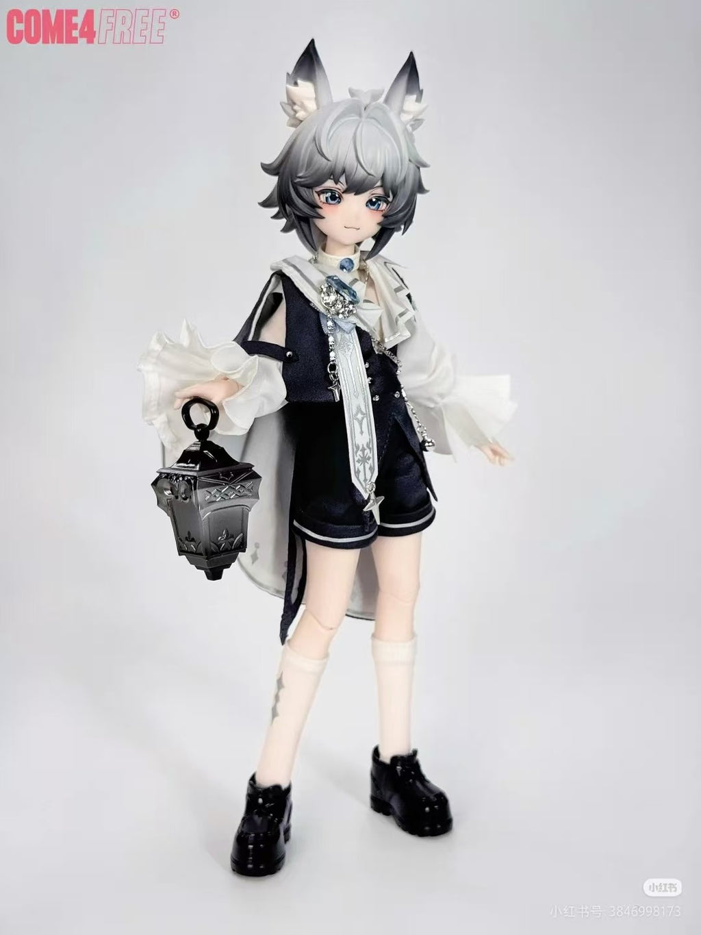 Come4Free Niyru Loi 19.5cm/7.6In Bjd Dressable 1/8 Confirmed Action Figure Gift