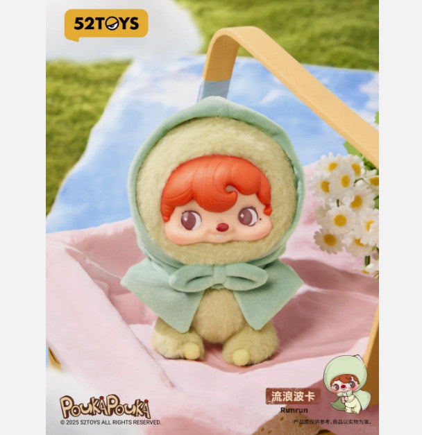 52TOYS pouka pouka Series Figures Toy Plush Doll Confirmed Blind Box
