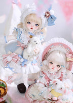 Pre-Order Milo Doll Molara Lamb Human 24.5cm/9.6In Bjd Full Set Limited Official