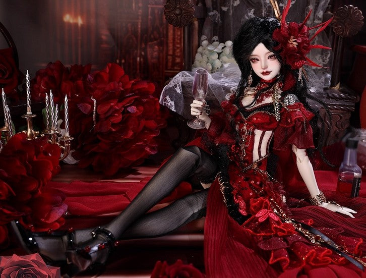 Pre-Order Gem Scarlett Forbidden Love 45.5cm/17.9" Bjd Full Set Official limited