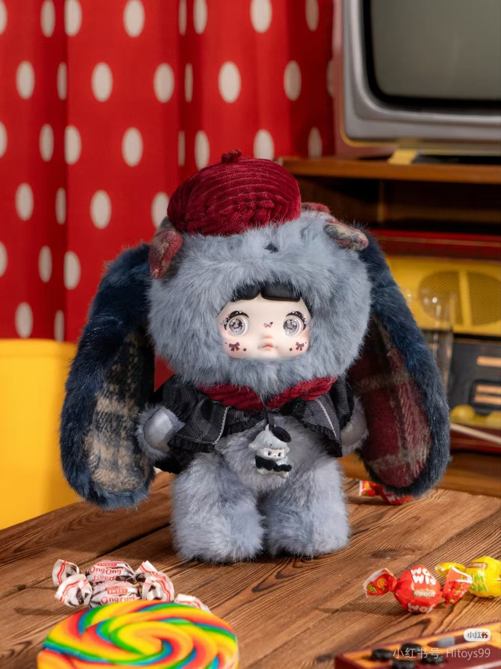 Nommi About The Childhood Series 9~9.8In Plush Pendant Action Figure In Stock