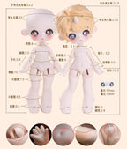 Penny's Box Antu 3Rd 25cm/9.8" Bjd 1/6 Dressable Action Figure