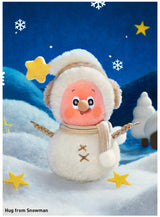 Hug From Snowman