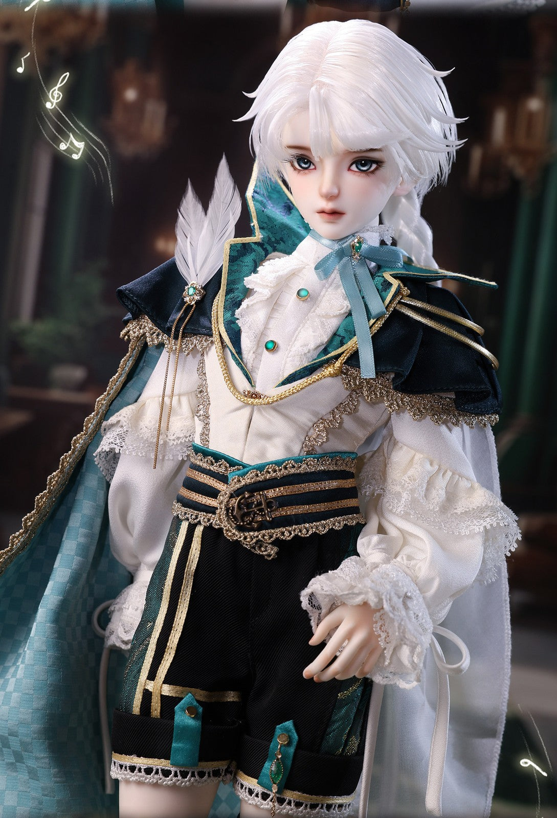 Pre-Order Gem Veridian Lingering Echo 18.5In Bjd Full Set Limited Official Gift