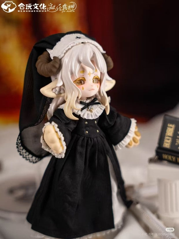 for Moon Luna Series Bjd Dressable Confirmed Action Figure