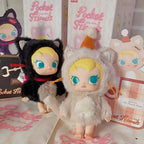 Authentic Baby Molly Pocket Friends Series Blind Box Plush Pendant Toy Keychain