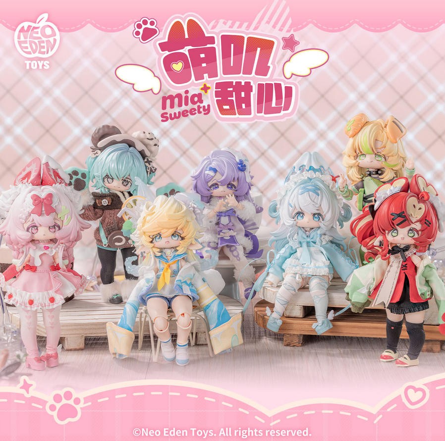 Neo Eden Lemon Bubble Secret Mia Sweety 5.9In Bjd Action Figure Gift In Stock