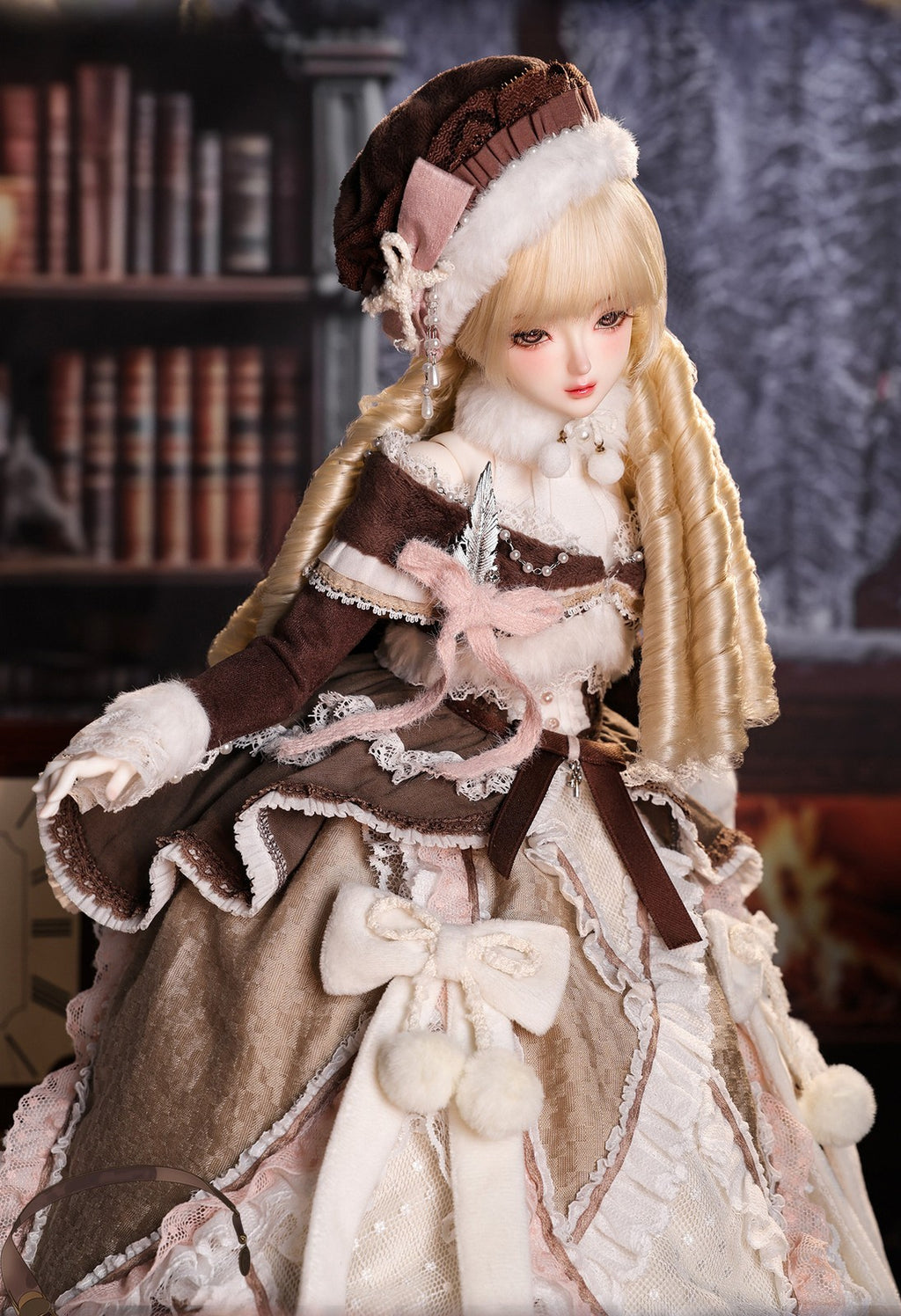 Pre-Order Gem Willa Fireside Pages 45.5cm/17.9In Bjd Full Set Limited Official