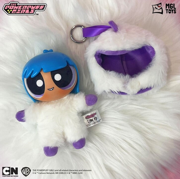 Powerpuff Blossom Bubbles Plush Party 7~8.6In Confirmed Pendants Action Figure