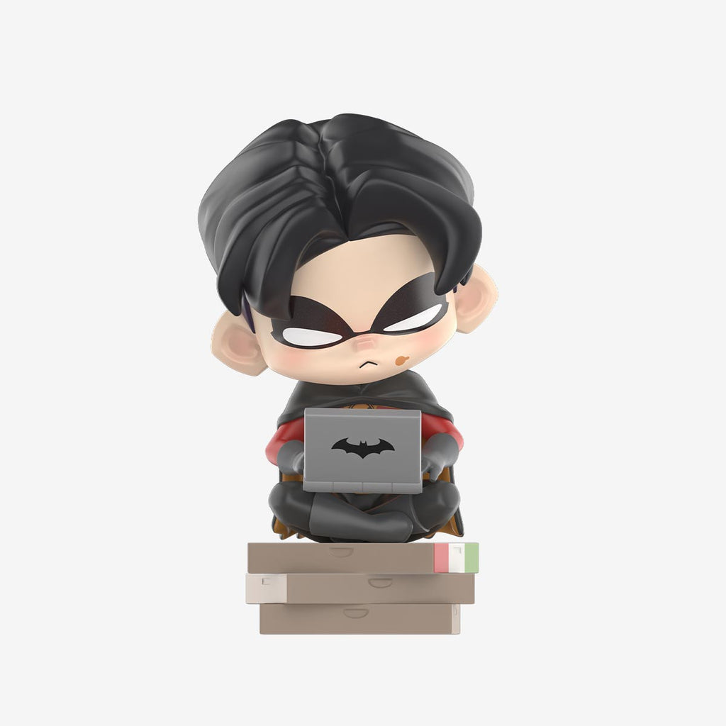 POP MART DC CITY GOTHAM Series Blind Box Confirmed Figures Hot Toys Kid Gift