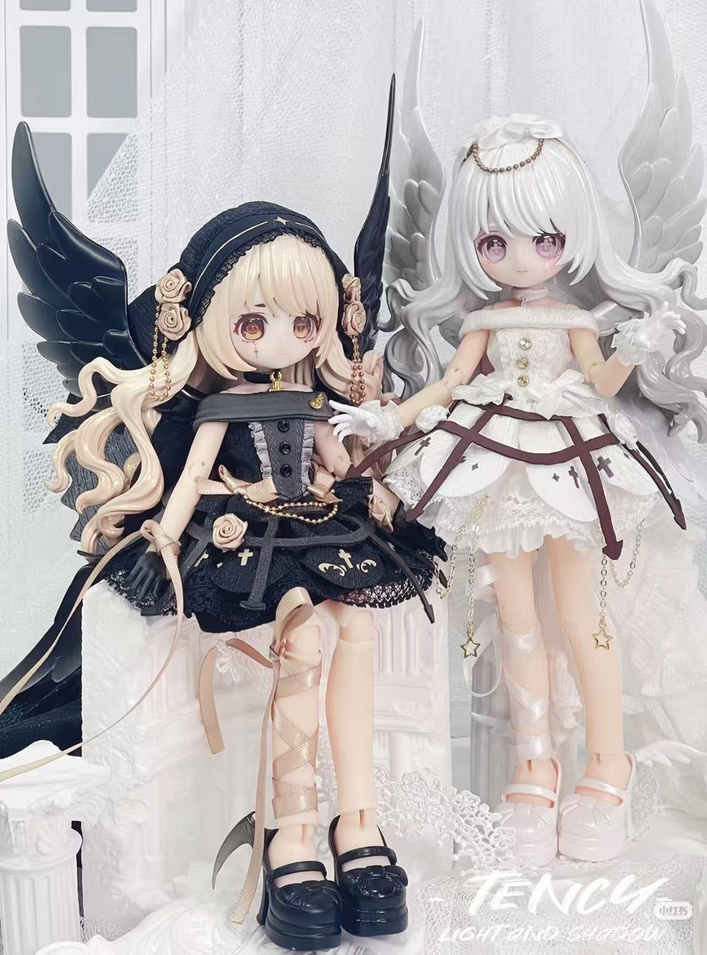 Tency Sheng Zhiyi Secret Light and Shadow 10.8In Bjd Doll Action Figure In Stock