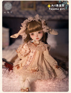 Joybjd Ari Pajama Girl Dolly 27cm/10.6In Bjd Full Set 1/6 Action Figure Official