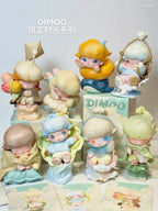 Authentic DIMOO Memories We Hold Series Blind Box Figures Toy Gift Art Doll