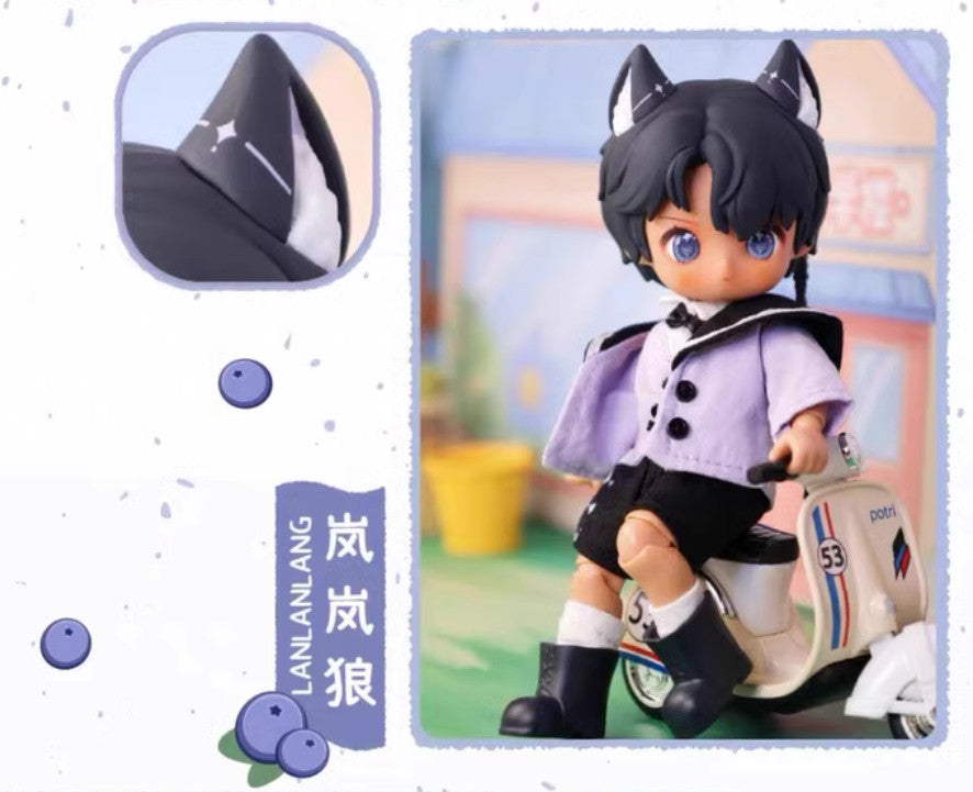 Nagi Exchange Student 15cm/5.9In Bjd Doll Confirmed Action Figure