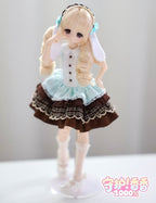 Mira Lab Mint Manuscript Protect Fragrant Fairy 23.5cm/9.2In Bjd Action Figure