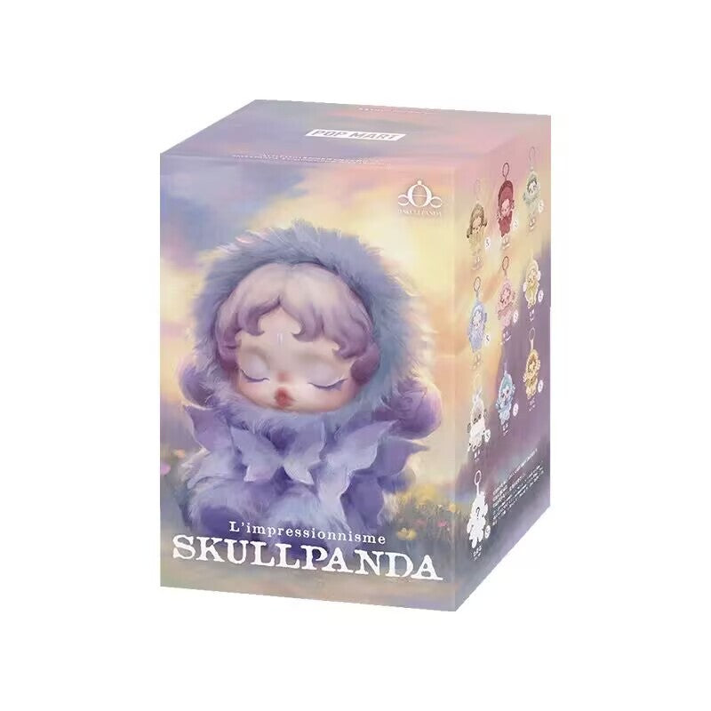 Authentic  SKULLPANDA L' impressionnisme Plush Series Confirmed Blind Box Figure