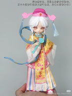 6Pcs Ta Feng Yin 18.5m/7.2in Bjd Dolls Dressable Action Figures Official Gift